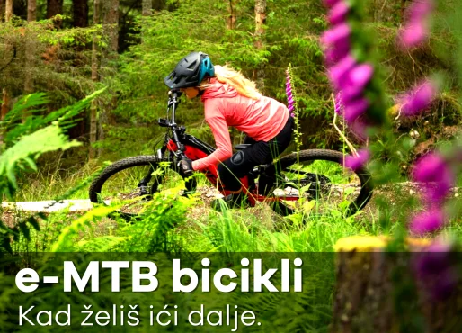 Bicikli akcija / e-MTB Bicikli