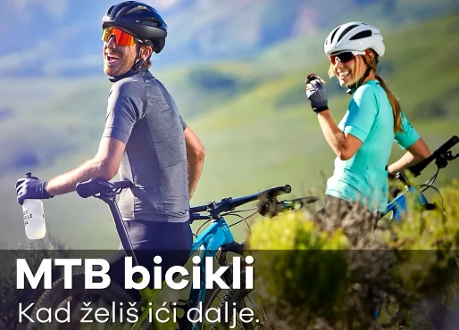 Bicikli MTB / Bicikli Trek MTB / Bicikli Cannondale MTB / Bicikli Fuji MTB / Mountain bikes