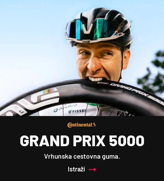 Continental Grand Prix 5000 – premium cestovna guma