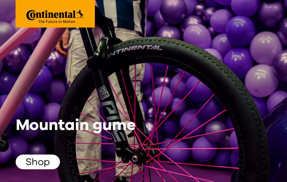 Continental MTB gume 26”, 27.5” i 29” – gume za brdski biciklizam, izvrsno prianjanje i pouzdanost na svim terenima