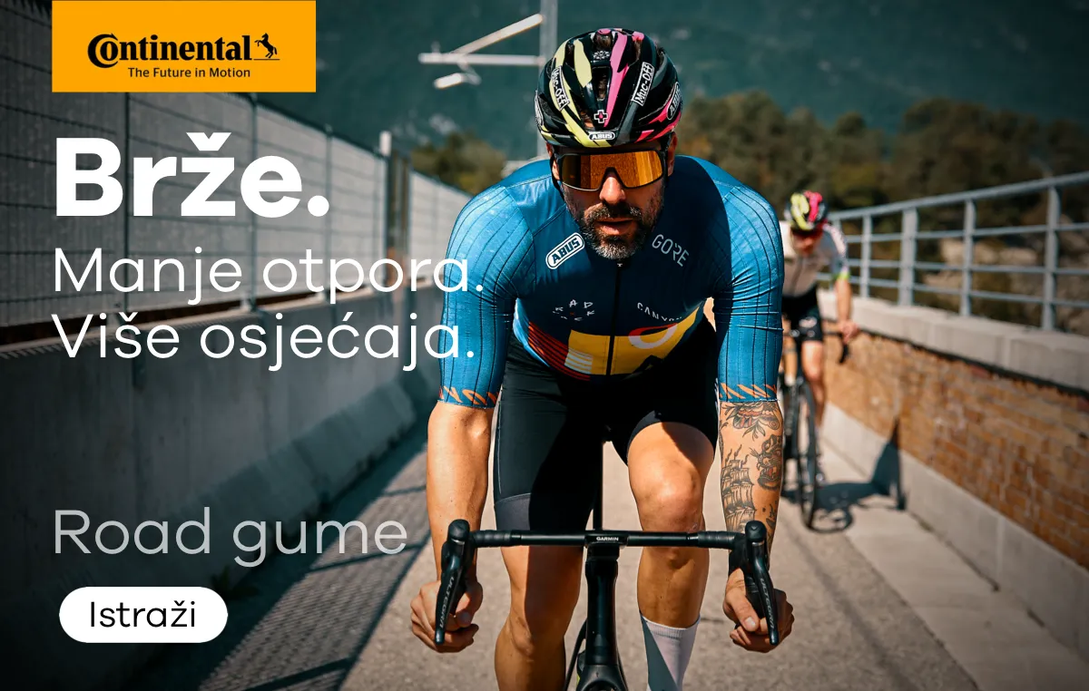 Continental Cestovne i gravel biciklističke gume 700c – vrhunske gume za cestovni biciklizam, triatlon i ciklokros