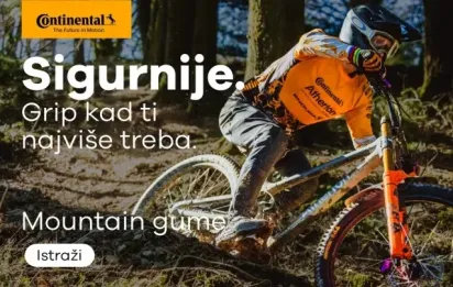 Continental gume za brdski bicikl — grip kad najviše treba