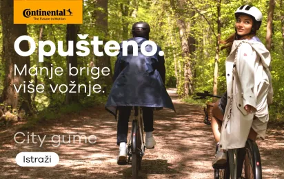 Continental gume za gradski bicikl — manje brige, više vožnje
