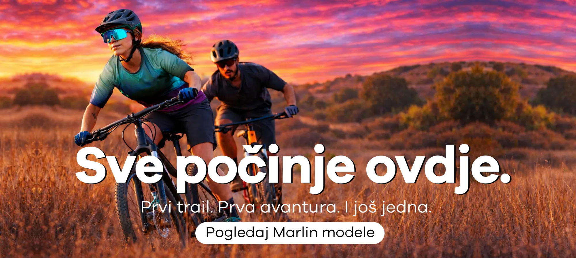 MTB Bikes / Trek MTB Hardtail Bicikli / Shimano / Sram