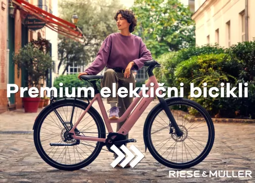 Riese & Muller električni bicikli