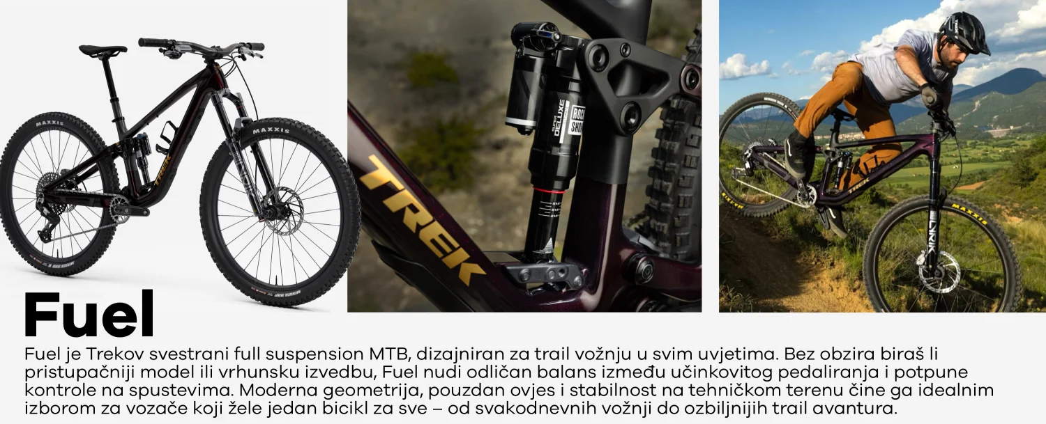Trek Mountain / MTB Bicikli /