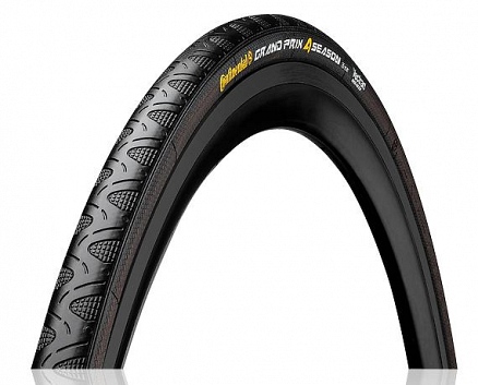 V.GUMA 25-622 (700X25C) GRAND PRIX 4 SEASON BEZ ŽICE, SKIN, DOUBLE VECTRAN BREAKER, CONTINENTAL