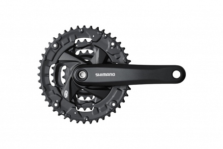 POGON MTB ACERA FC-M371-L 9BR. 44X32X22T 175MM CRNI SHIMANO