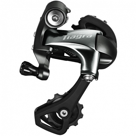 MJENJAČ II TIAGRA RD-4700-SS, 10BR. VIJAK , KOMPATIBILIAN SA LOW GEAR 23-28T CRNI, SHIMANO