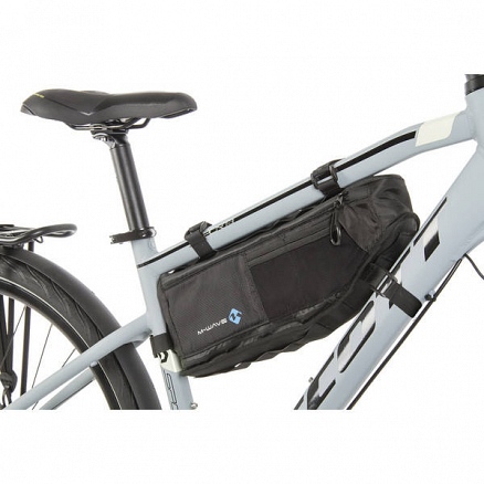 TORBA VODOOTPORNA 100%,TRANSPORTNA ”BP TRIANGLE” - TROKUT, 14-25/42CM /3,3-4,2L ,M-WAVE , BOJA:CRNA