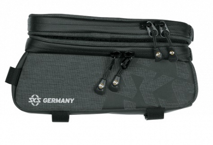 TORBICA NA RAMU TRAVELLER SMART 1350ML, 200X100X110MM, CRNA, SKS