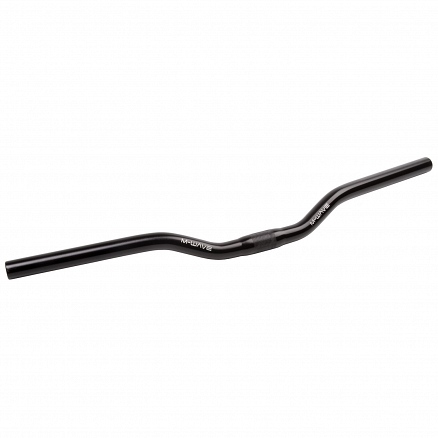 CIJEV KORMILA MTB/TOURING 600MM 25.4  ALU M-WAVE CRNA (RISE 30°)