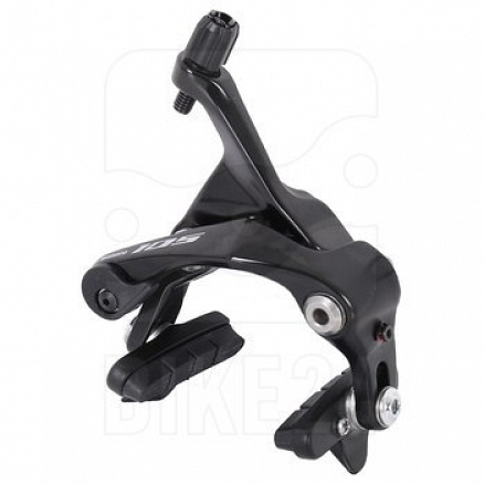 ČELJUST I KOČNICE BR-R7010-F 105, CS51, CRNA SHIMANO