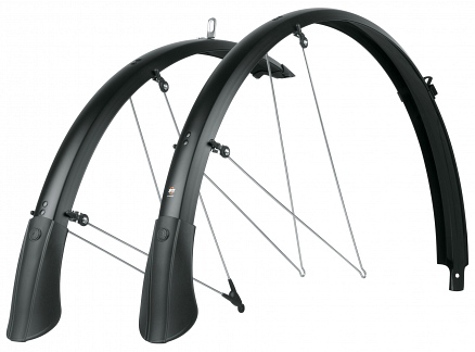 BLATOBRAN 28” BLUEMELS MATT 53MM SKS CRNI PVC ALLROAD / ROAD