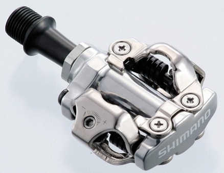 PEDALE SHIMANO PD-M540, SPD, BEZ REFLEKTORA, SA PLOČICAMA