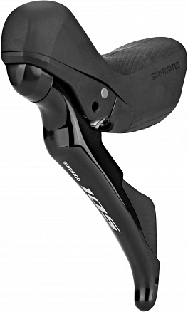 RUČICA KOČNICE/MJENJAČA SHIMANO 105 ST-R7020, 11 BRZINA DESNA, UKLJ. 2100MM INNER, CRNA, IND.PACK