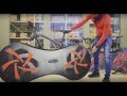 POKRIVALO ZA BICIKL VELOSOCK 26”-29” (1.6-2M) 3D-STRECH,DESIGN ”SKULLS - 3
