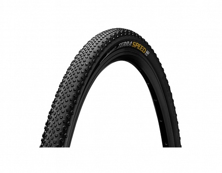 V.GUMA 700X40C (40-622) TERRA SPEED PROTECTION BEZ ŽICE, SKIN, TLR, PROTECTION, BLACKCHILI, CONTINENTAL