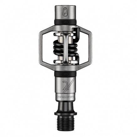 PEDALE CRANKBROTHERS EGGBEATER 2 BLACK SPRING - Akcija 40%