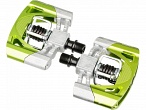PEDALE CRANKBROTHERS MALLET 2 BLACK/GREEN BODY - 3