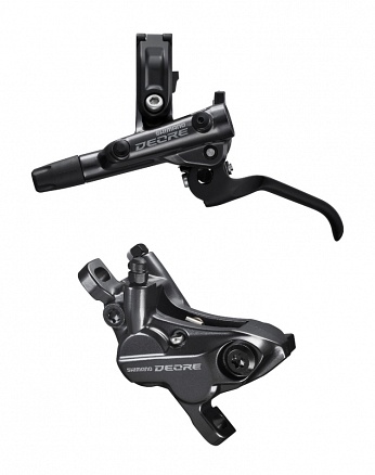 DISK KOČNICA SHIMANO DEORE PREDNJA BL-M6100 (L) BR-M6120 (F) HIDRAULIČNA 1000MM