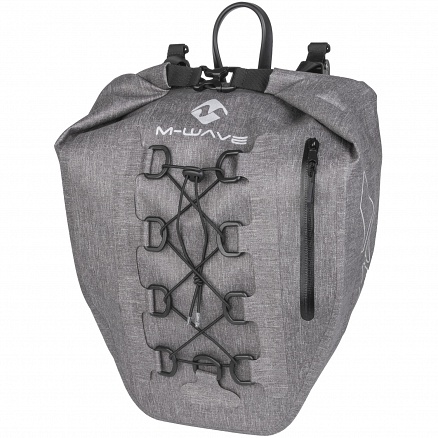 BISAGA  610X145X330MM, 25L, VODOOTPORNA,M-WAVE SIVA