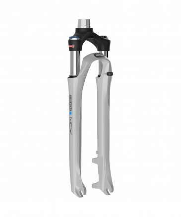 VILICA I 700D SA SUSPENZIJOM SUNTOUR NCX, TRAVEL 50MM / STEERER 300MM, BEZ NAVOJA, SIVA