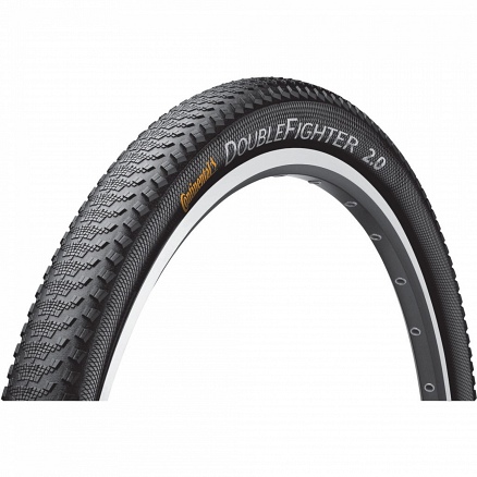 V.GUMA 700X35C (37-622) 28” DOUBLE FIGHTER III REFLEX SA ŽICOM, CONTINENTAL