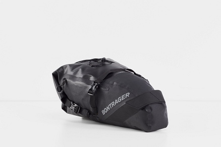 TORBICA BONTRAGER ADVENTURE SADDLE BAG, BLACK 549 CU IN (9 L)