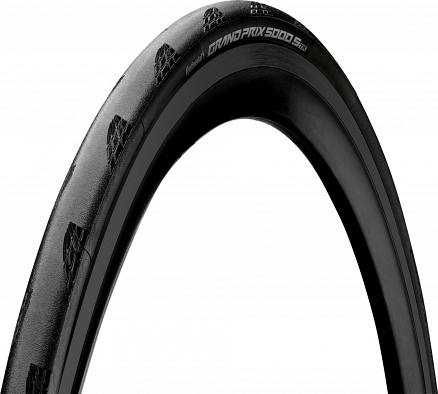 V.GUMA 28-622 (700X28C) GRAND PRIX 5000 S TR / TUBELESS BEZ ŽICE, CRNA, CONTINENTAL