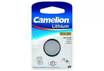 BATERIJA ZA CIKLO CR2450 3V LITHIUM 24.5MM ”CAMELION