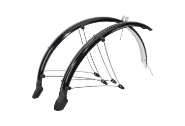 BLATOBRAN 29” CROMOPLASTIC , M-WAVE, 60MM CRNI+ŽICA ZA RASVJETU