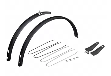 BLATOBRANI 700C BONTRAGER EUROFENDER SANELLO 46MM ZA VILICU SA AMORTIZEROM CRNI