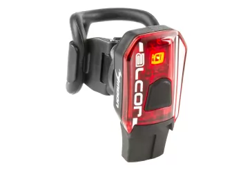 BLJESKALICA ZADNJA MOON ALCOR, SUPER SMD-LED , 5F. CRVENA, USB PUNJAČ(MAGNETNI NOSAČ) - Akcija 20%