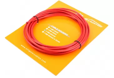 BUŽIR SAJLE KOČNICE MTB 5MM CRVENI (PAK.7,5M)