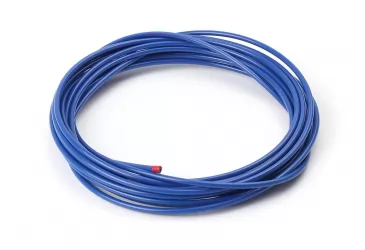 BUŽIR SAJLE MJENJAČA MTB 4MM PLAVI (PAK.7,5M)