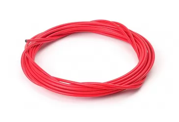 BUŽIR SAJLE MJENJAČA MTB 5MM TEFLON CRVENI (PAK.7,5M)