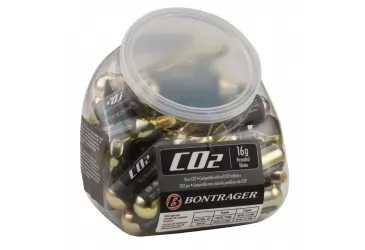 CARTRIDGE BONTRAGER CO2 THREADED 16G