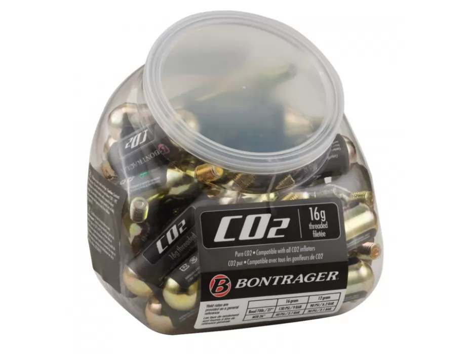 CARTRIDGE BONTRAGER CO2 THREADED 16G Cijena Akcija Rog Joma