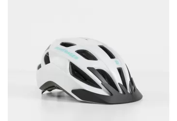 KACIGA BONTRAGER SOLSTICE WHITE/MIAMI GREEN CE