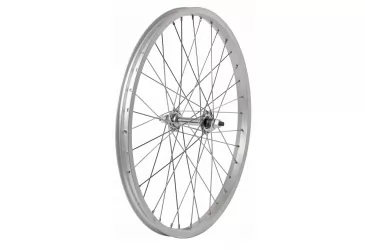 KOTAČ I 20” 36R PONI/BMX MTB ALU USKA OSOVINA (8MM) MATICA, BOJA:SIVA