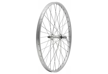 KOTAČ I 24”, SIVI ALUMINIJSKI QR ZATVARAČ, OBRUČ 36R