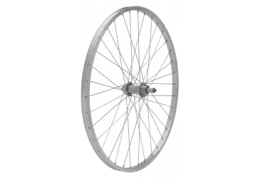 KOTAČ II 26X1.75” MTB 6/7 BRZINA,36R QR-ZATVARAČ, BOJA: SIVA
