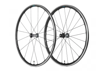 KOTAČ SHIMANO WH-RS700-C30-TL-FR, PREDNJI I ZADNJI, 16R/21R, 11/10 BRZINA, OLD 100/130MM, ZADNJI QR 168MM, SA