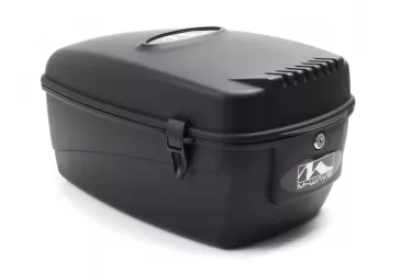 KUTIJA ZA PRTLJAŽNIK AMSTERDAM M-WAVE PVC 17L CRNA 42X26X21CM (PAK)