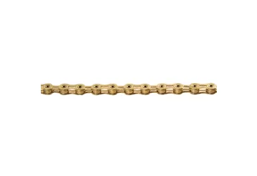LANAC MTB KMC X-9SL,1/2x11/ 128,114ČL, 9BR.18CARAT, ZLATNI