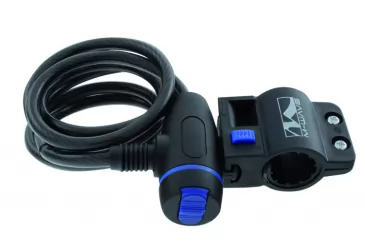 LOKOT SPIRALA 1500X8MM KLJUČ SA NOSAČEM M-WAVE