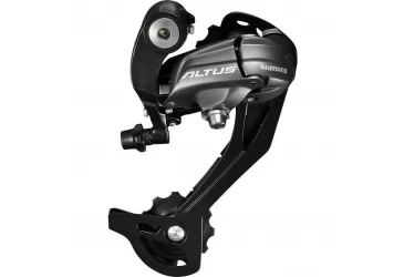 MJENJAČ II ALTUS RD-M370-L-SGS, 9BR. VIJAK , CRNI, SHIMANO