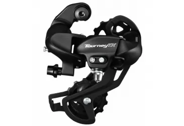 MJENJAČ II TOURNEY RD-TX800 7/8 BR. VIJAK, CRNI, SHIMANO (NEPAKIRANI)