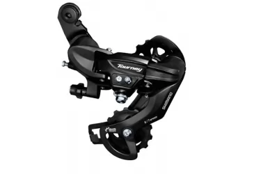 MJENJAČ II TOURNEY RD-TY300 6/7 BR. VIJAK, CRNI, SHIMANO